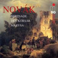 ノヴァーク、ヴィテツラフ（1870-1949）/Serenade Korsar Marysa： Pfund / Bergische Symphoniker