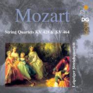 モーツァルト（1756-1791）/String Quartet.16 18： Leipzig. sq