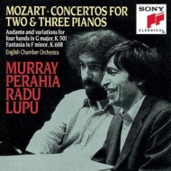 モーツァルト（1756-1791）/Piano Concerto 7 10 Etc： Perahia Lupu(P) Eco