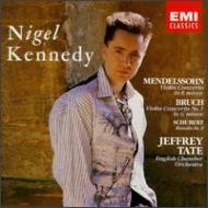 メンデルスゾーン（1809-1847）/Violin Concerto： Kennedy(Vn) Tate / Eco +bruch： Concerto.1 Schubert