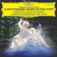 モーツァルト（1756-1791）/Clarinet Concerto Concerto For Flute ＆ Harp： Bohm / Vpo