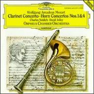 モーツァルト（1756-1791）/Clarinet Concerto： Orpheus. co
