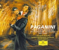 パガニーニ（1782-1840）/Comp. violin Concertos： Accardo Dutoit / Lpo
