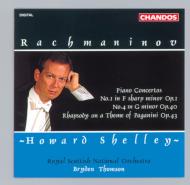 ラフマニノフ、セルゲイ（1873-1943）/Piano Concerto.1 4： Shelley(P)thomson / Scottish National O