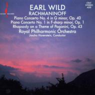 ラフマニノフ、セルゲイ（1873-1943）/Piano Concertos.1 4： Wild Horenstein / Rpo