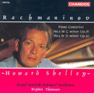 ラフマニノフ、セルゲイ（1873-1943）/Piano Concerto.2 3： Shelley(P)thomson / Scottish National O