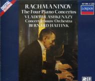 ラフマニノフ、セルゲイ（1873-1943）/Comp. piano Concertos： Ashkenazy Haitink / Concertgebouw.o