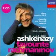 ラフマニノフ、セルゲイ（1873-1943）/Piano Concertos.2 3 Etc： Ashkenazy Previn / Lso