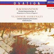 ラフマニノフ、セルゲイ（1873-1943）/Piano Concerto.2 Paganini Rhapsody： Ashkenazy Previn / Lso