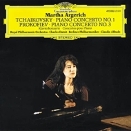 Tchaikovsky / Prokofiev/Piano Concertos.1 / 3： Argerich Abbado / Bpo