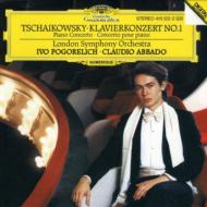 チャイコフスキー（1840-1893）/Piano Concerto 1 ： Pogorelich(P) Abbado / Lso