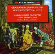 ヴィオッティ（1755-1824）/Violin Concerto.1 2 19： Mezzena