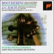 Boccherini / J.C. Bach/Cello Concerto / Grand Sinfonia： Yo-yo Ma(Vc) Zukerman / St. paul Co