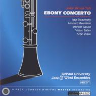 Clarinet Classical/Ebony Concerto： John Bruce Yeh(Cl) Depaul University Wind Ensemb