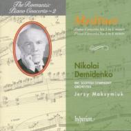 メトネル (1880-1951)/Piano Concerto.2 3： Demidenko Maksymiuk / Bbc Scottish. so