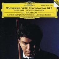 ヴィエニャフスキ（1835-1880）/Violin Concertos.1 2： Shaham Foster / Lso