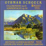 シェック（1886-1957）/Cello Concerto Sommernacht： Goritzki / Deutsche. co Neuss