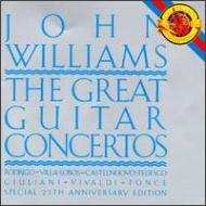 *ギター・オムニバス*/J.williams Great Guitar Concertos
