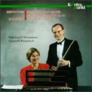 Beethoven / Schubert/Serenade Op.41 Flute Sonata / Fantasy： Christiansen(Fl)westenholz(P)