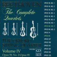 ベートーヴェン（1770-1827）/String Quartet 8 11 ： Orford Sq