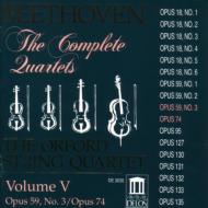 ベートーヴェン（1770-1827）/String Quartet 9 10 ： Orford Sq