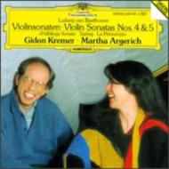 ベートーヴェン（1770-1827）/Violin Sonata.4 5： Kremer(Vn) Argerich(P)