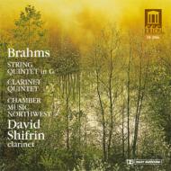 ブラームス（1833-1897）/Clarinet Quintet String Quintet.2： Shifrin(Cl) Chamber Music Nor