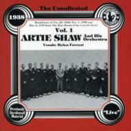 Artie Shaw/Vol 1： Uncollected 1938