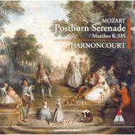 モーツァルト（1756-1791）/Serenade.9： Harnoncourt / Skd
