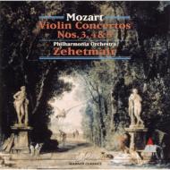 モーツァルト（1756-1791）/Violin Concertos.3-5： Zehetmair(Vn) / Po