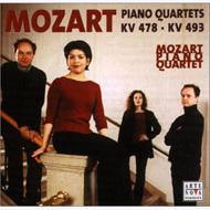 モーツァルト（1756-1791）/Piano Quartet.1 2： Mozart Piano.q