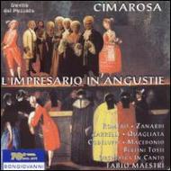 チマローザ（1749-1801）/L'impresario In Angustie： Maestri / In Canto.o