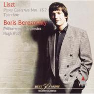リスト（1811-1886）/Piano Concerto.1 2： Berezovsky(P) H.wolff / Po