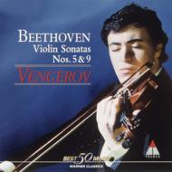 ベートーヴェン（1770-1827）/Violin Sonata 5 9 ： Vengerov(Vn) Golan Markovich(P)