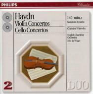 ハイドン（1732-1809）/Violin Concertos Cello Concertos： Accardo Walevska De Waart /