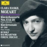モーツァルト（1756-1791）/Piano Concertos.13 20： Haskil Fricsay / Berlin. rias. so