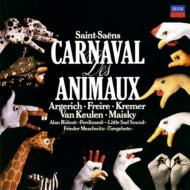 サン＝サーンス (1835-1921)/Le Carnaval Des Animaux： Argerich Freire Kremer Maisky Keulen +ridout Meschwitz