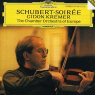 シューベルト（1797-1828）/Works For Violin ＆ Orchestra： Kremer / Coe
