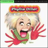 Phyllis Diller/Live From San Francisco