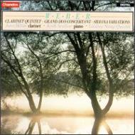ウェーバー（1786-1826）/Clarinet Quintet Etc： Hilton / Lindsay Q Etc