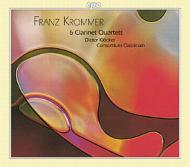 クロンマー（1759-1831）/6 Clarinet Quartets： Klocker(Cl) Consortium Classicum