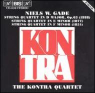 ガーゼ（ゲーゼ、ガーデ）/String Quartets： Kontra Q