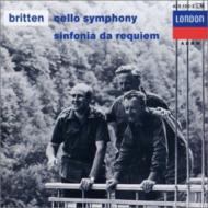 ブリテン（1913-1976）/Cello Symphony Sinfonia Da Requiem： Rostropovich Britten / Eco