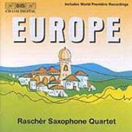 Saxophone Classical/Europe： Racher Saxophone.q Xenakis Penderecki Hindemith Norgard