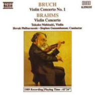 Brahms / Bruch/Violin Concertos ： Nishizaki / Gunzenhauser