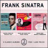 Frank Sinatra/Sings His Greatest Hits / Swing ＆ Dance With / Sings Rodgers ＆ Hammerste