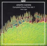 ハイドン（1732-1809）/Complete Piano Trios Vol.1： Trio 1790