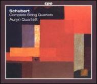 シューベルト（1797-1828）/Comp. string Quartets： Auryn. sq