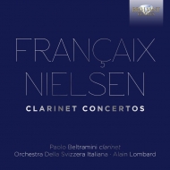 フランセ、ジャン（1912-1997）/Clarinet Concerto： Beltramini(Fl) Lombard / Svizzera Italiana O +nielsen： Clarin通販セール状況　外国語　翻訳　通訳　通販
