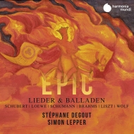 Bariton ＆ Bass Collection/Epic-lieder ＆ Balladen： Degout(Br) Lepper(P) F.palmer Jacquard(Ms)通販セール状況　外国語　翻訳　通訳　通販